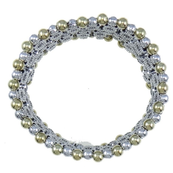 New Renaissance Style Rhinestone Stretch Bracelet - Picture 3 of 3